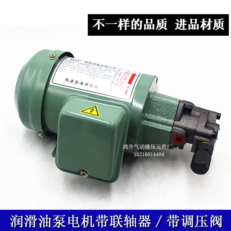 Triangle Pump Couplings Cycloidal Pump TOP-12A Triangle Lube Pump Motor 0 19 KW With Pressure Regulating Valve 13A