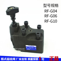 RF-G04-1-32 Relief Valve RF-G06 RF-G06-3-30 RF-G04-2-30 RF-G10-1-30