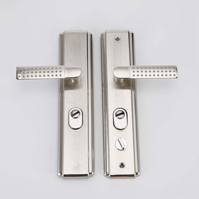 Anti-theft door door handle door lock set anti-theft panel handle accessories universal household entry door door handle