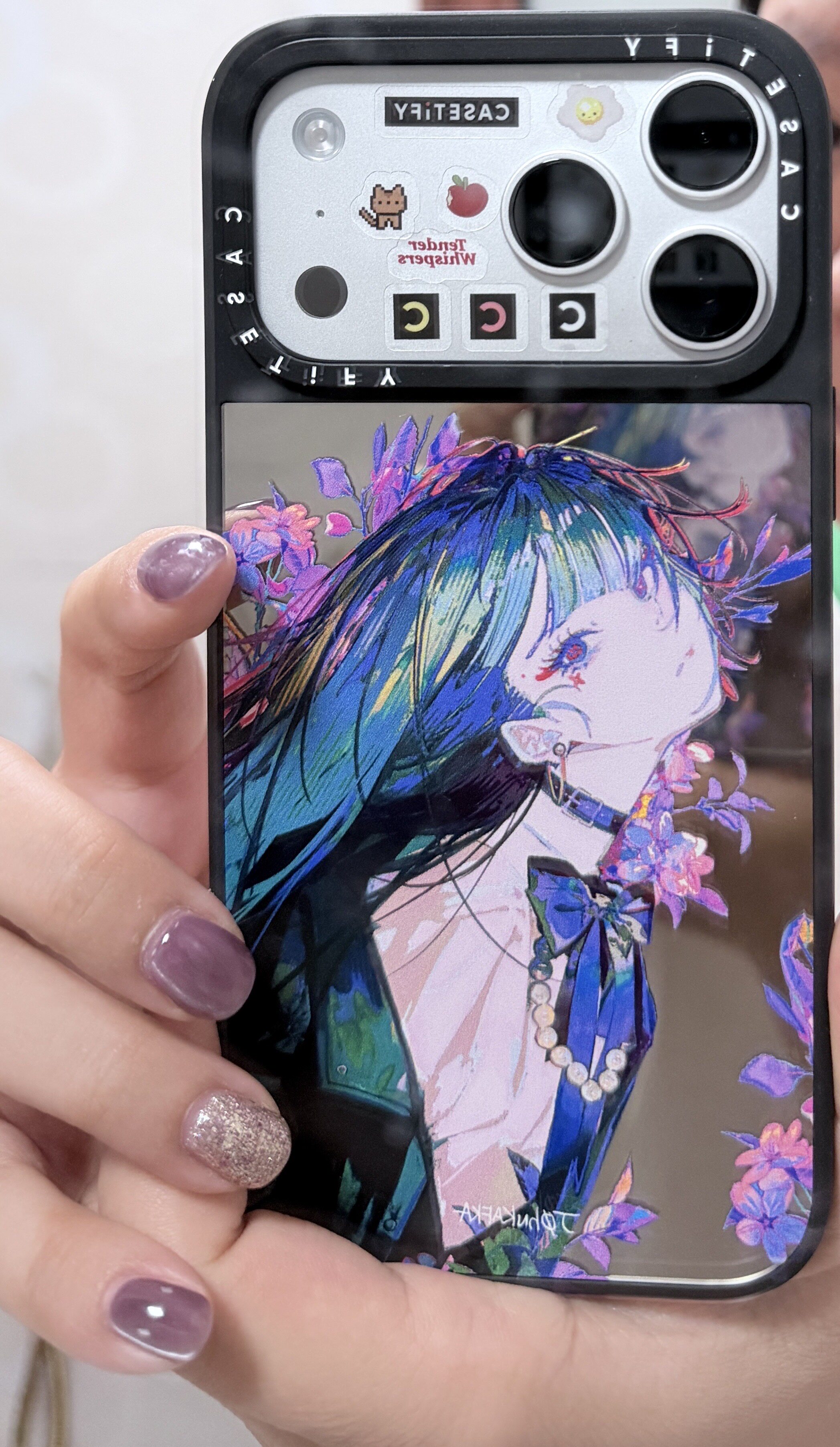 CASETiFY John Kafka系列永恒绽放适用于苹果iPhone17ProMax/17Pro