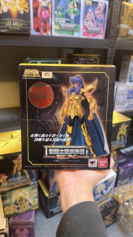 Bandai Saint Seiya Scorpio 2.0 Full Set No Damage Free Shipping