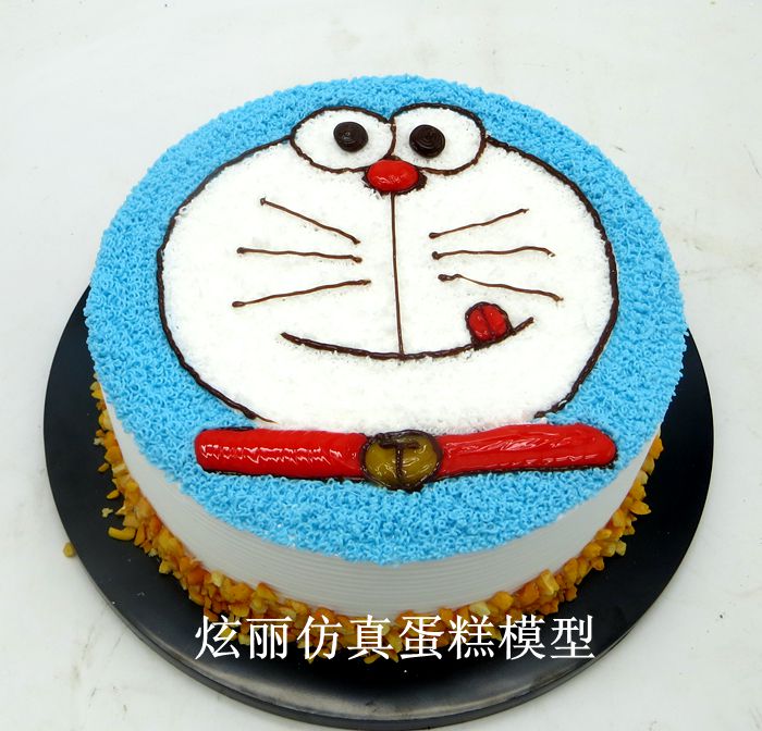 Dazzling new simulation cake model Wedding celebration birthday cake model Fruit plastic cake 002