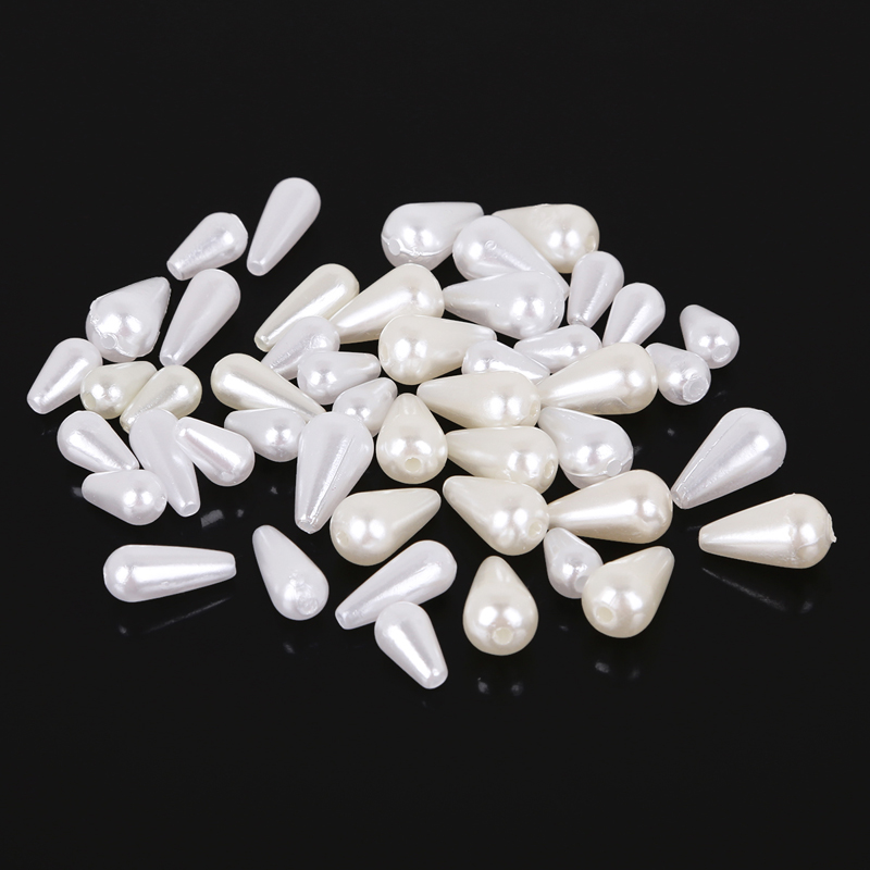 1 Set Imitation Pearl Water Droplets DIY Jewelry Accessories Beads display picture 1