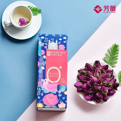 【芳蕾】无硫正宗平阴玫瑰花茶