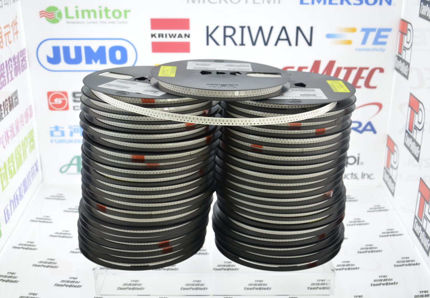 PT1000 SMD-V 0805 B Thin patch Platinum resistance JUMO JUMO PCS1 1302 10M Heraeus