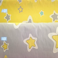 Mới bé bông cotton twill bed quilt bìa gối vải DIY tay vải sáng bóng khuyến mãi sao vải dạ len