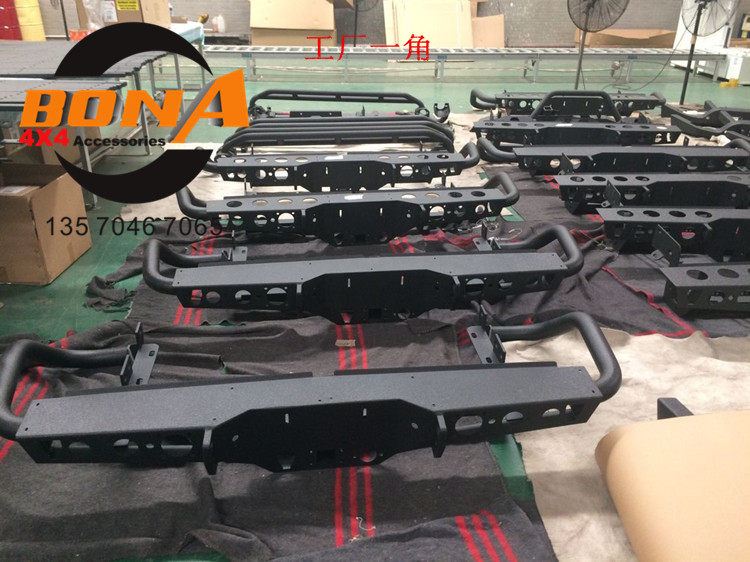 Suitable for Hairax Hilux revo front bumper Hailax cross - country modification