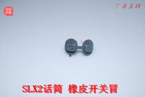 Wireless microphone microphone SLX24 BETA 58 SM58 handheld microphone switch rubber button