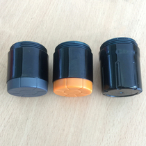 KTV wireless microphone tail tube fittings special tail tube microphone rear cover end cover microphone