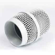 Wireless microphone kTV microphone K100 K200 4500 white metal mesh mesh cover infrared steel mesh