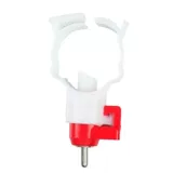 Квадратная труба чашка автоматическое стальное питье с шариком водонагреватель куриная утка и гриль