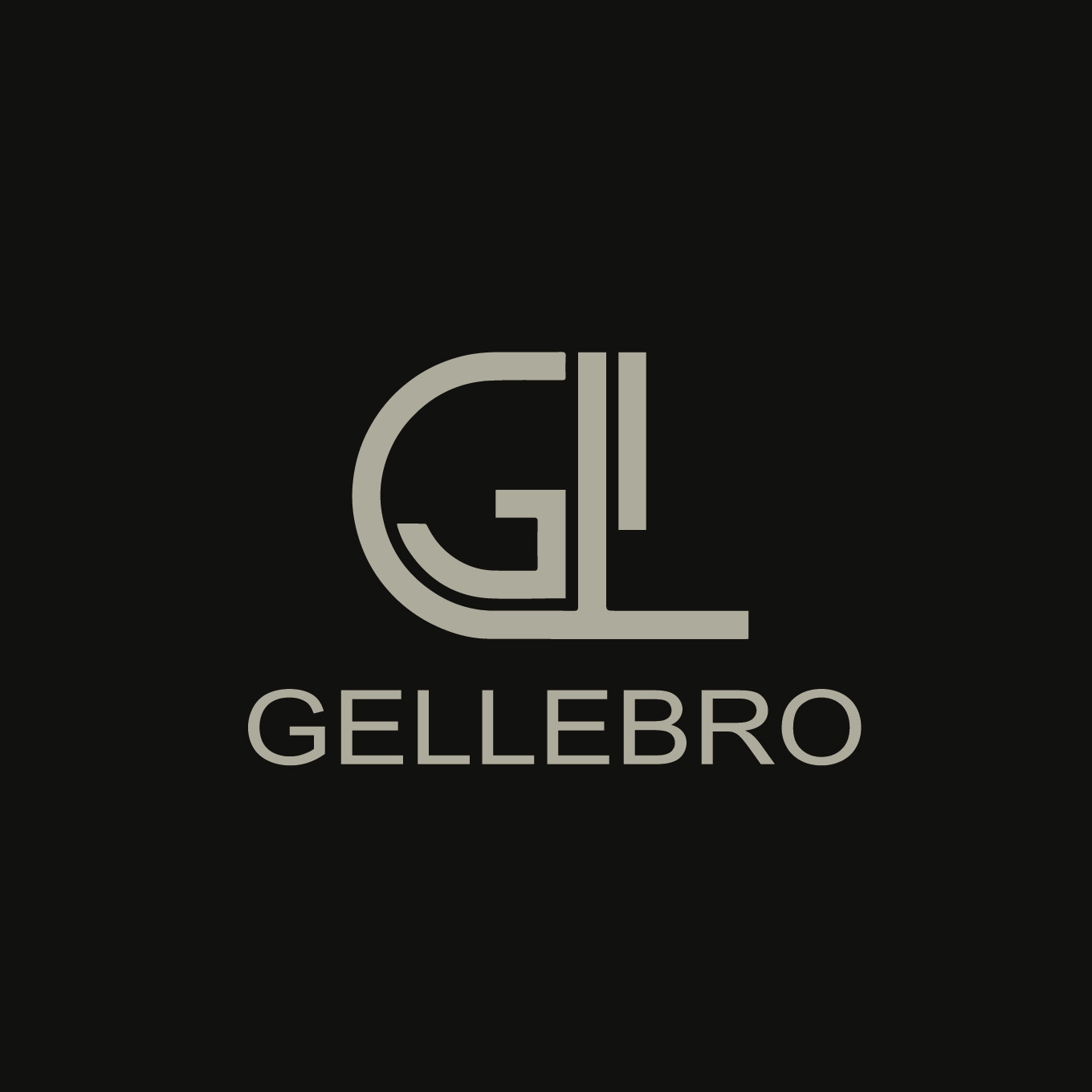 GELLEBRO工厂店的LOGO
