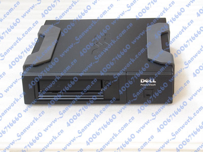 DELL LTO4-EH1 45E1027 LTO-4-120 SAS external tape machine is warranted for one year