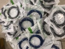 Conbody 1 m ultra five type shielding network jumper pure unharmed copper mechanism shielded machine room network cable