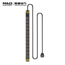 Breakthrough PDU cabinet socket socket 12-bit 10A multi-purpose jack 3-meter cable 16A input 07TG131202