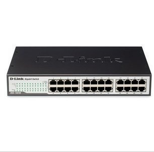 D-LINK Friends DGS-1024S 24-mouth full one thousand trillion switch (green switch) 
