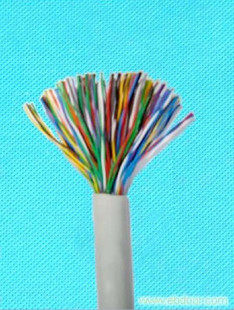 Communication cable HYV25 pair of 2X0 5 indoor large logarithm 0 5 diameter (national standard) telephone line