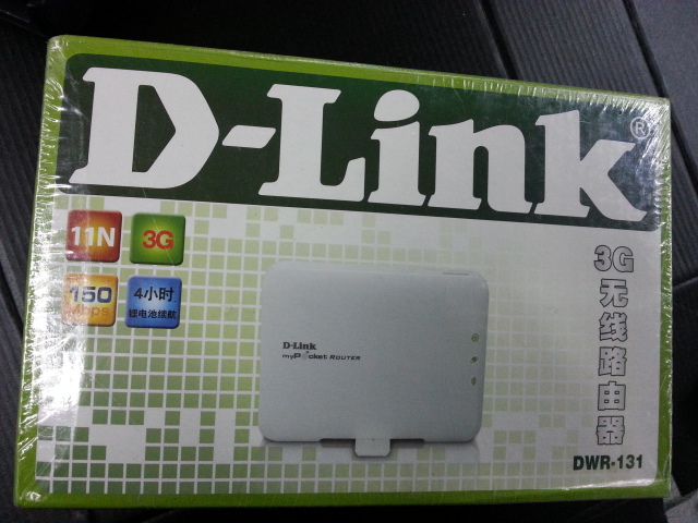 D-link 150M Wireless Router Mini DWR-131 Wireless AP Repeater Signal Booster 