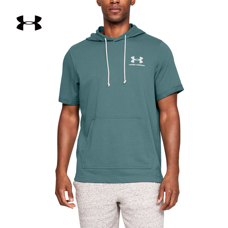 Anderma official UA Terry man training sports T-shirt Under Under Armour-1329290