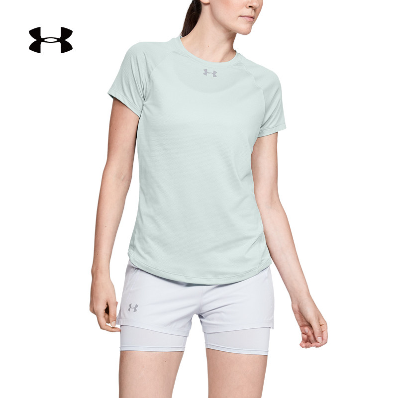 Special Price Under Armour Andhama UA Qualifier Women's Running Sport T-shirt -1326504