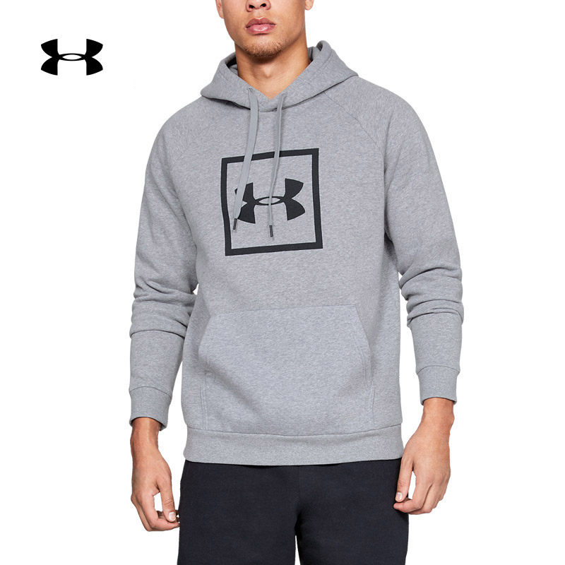 Under Armour official UA Rival men's training pants thick cotton T Under Armour-1329745