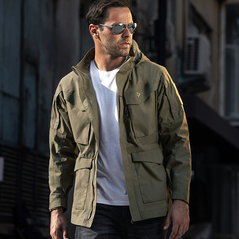 Dragon's Tooth II Special Combat Trench Coat Tactical Coat Men's Spring and Autumn Winter Outdoor Windproof Coat Iron Blood King Character