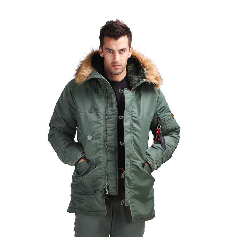 Верхняя Одежда Alpha Industries Интернет Магазин