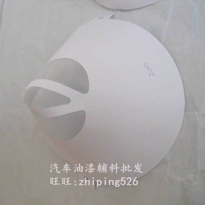 Water-based Paint Paper Funnel Car Repair Lacquer Furniture Crafts Advertising Industrial Paint High Density 200 Mesh Filtration