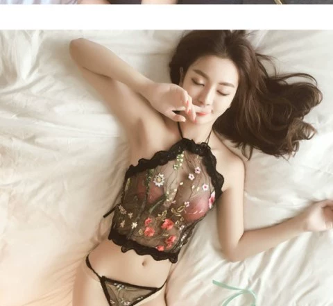 Váy ngủ kiểu tạp dề gợi cảm dành cho nữ gợi cảm dành cho người lớn