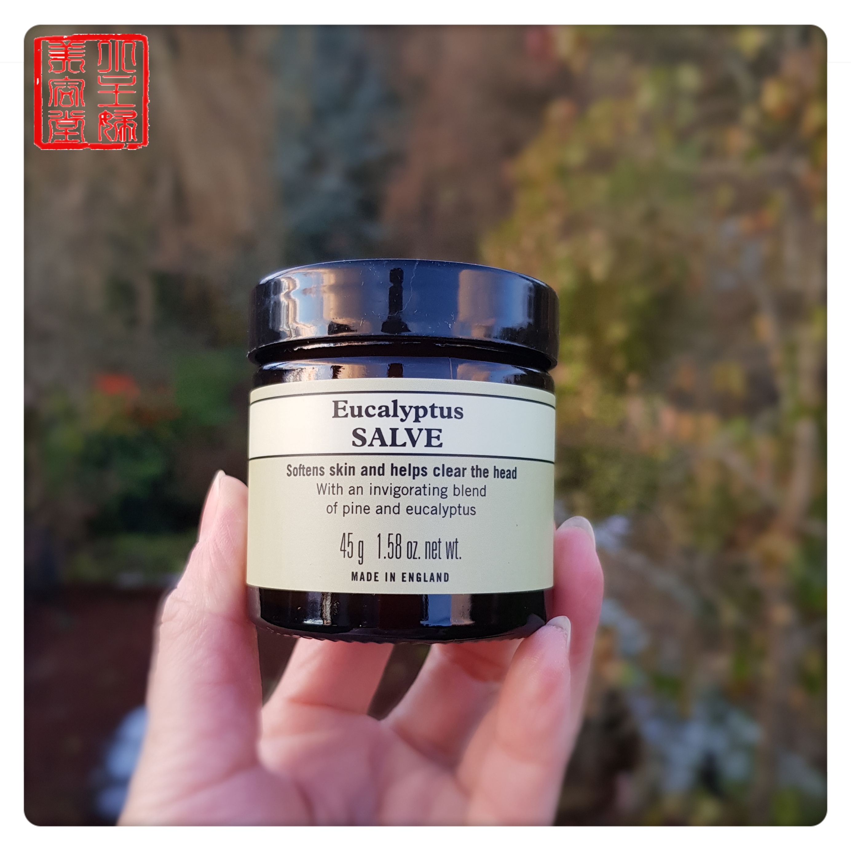 NYR Eugalie paste 45g Eucalyptus Salve with suction tract joint pain March, 23 UK