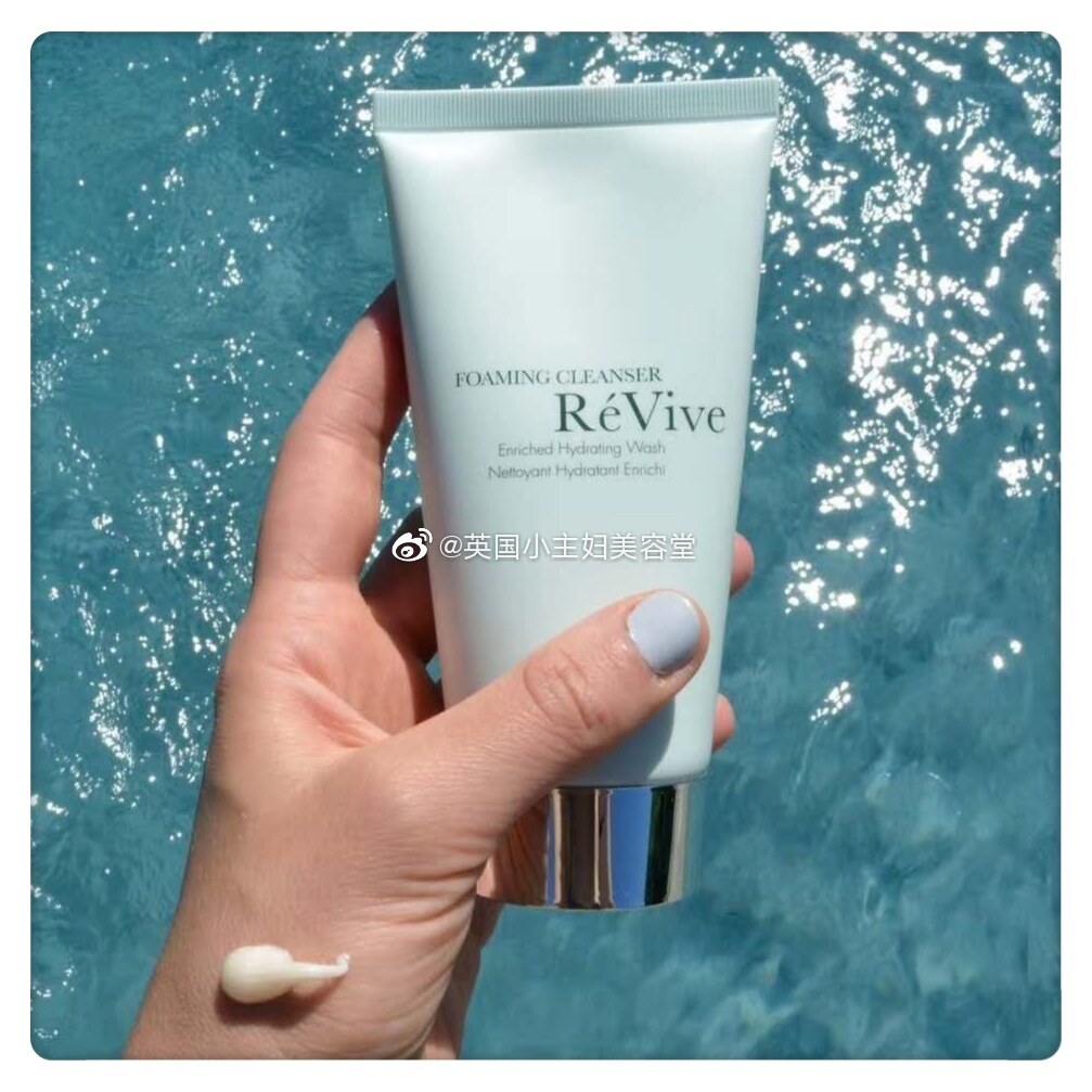 Bonded warehouse now ReVive Levi Skin Foaming Facial Cleanser 125ml Cucumber Foam Rich Refreshing Cleansing Makeup Remover