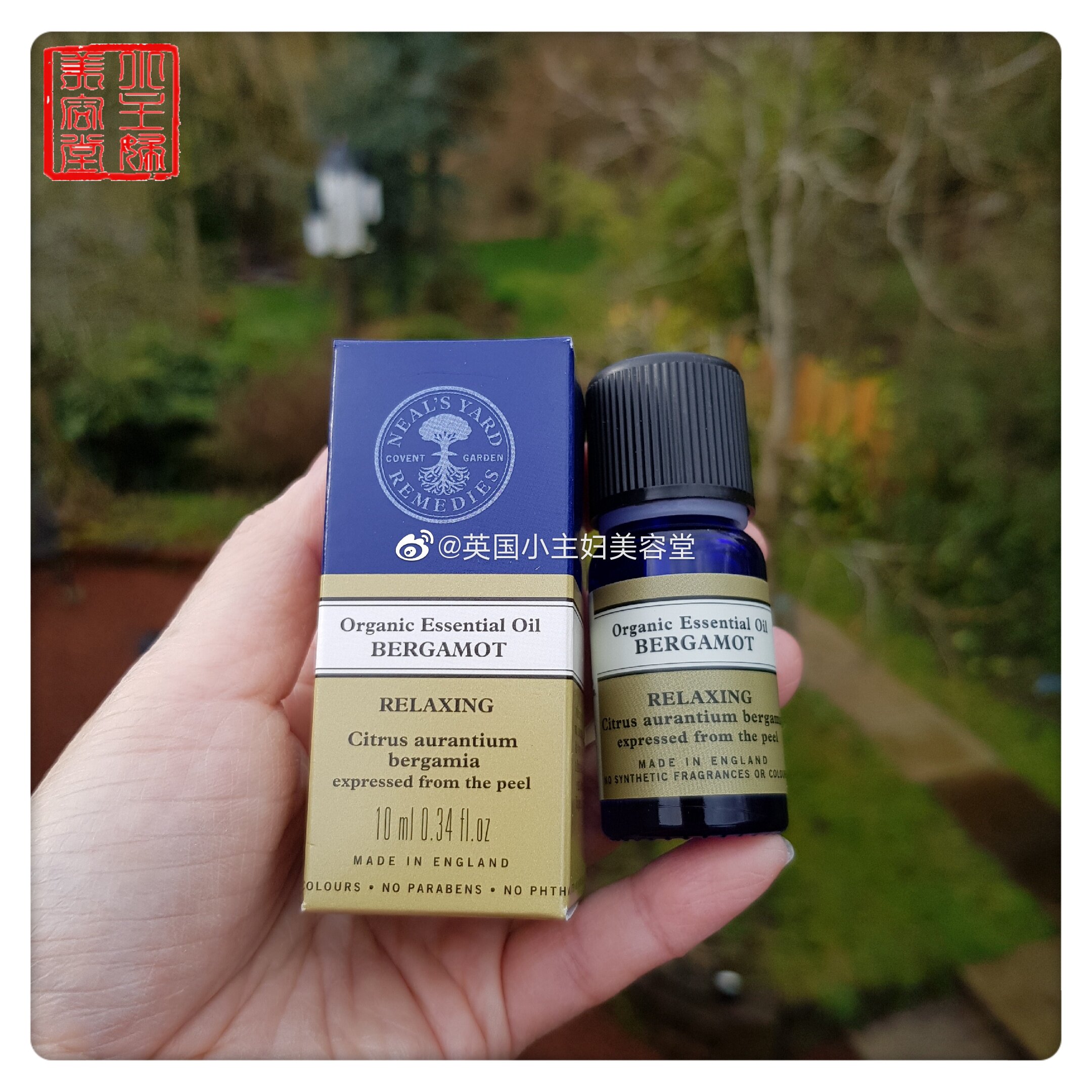 Spot NYR Organic Buddha Citron Essential Oils 10ml unilateral Bergamot FCF Italy Sicilian 2201