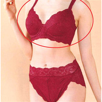 Ex-gratia Japanese Shoulder Bone Beauty Pose Bra Lace Broadband Steel Ring fixed to receive Breast Milk Large Cups Thin to Gather Bra