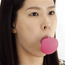 Japanese anti-law pattern facial muscle skin sagging sagging pull tight expression muscle exerciser V face tools