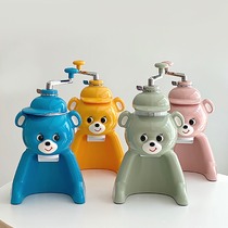 Awensy customizes in the same shaker chip machine childrens home small ice fractor ice - making machine
