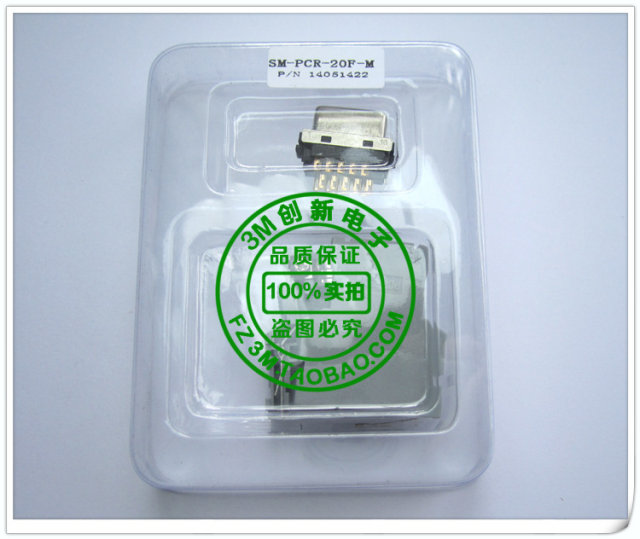 PCR-E20FS PCR-V20LA Servo Encoder Plug 20P 20 Core Female
