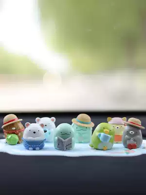 Japanese san-x corner bio model doll mini desktop ornaments creative trinkets cute living room decoration