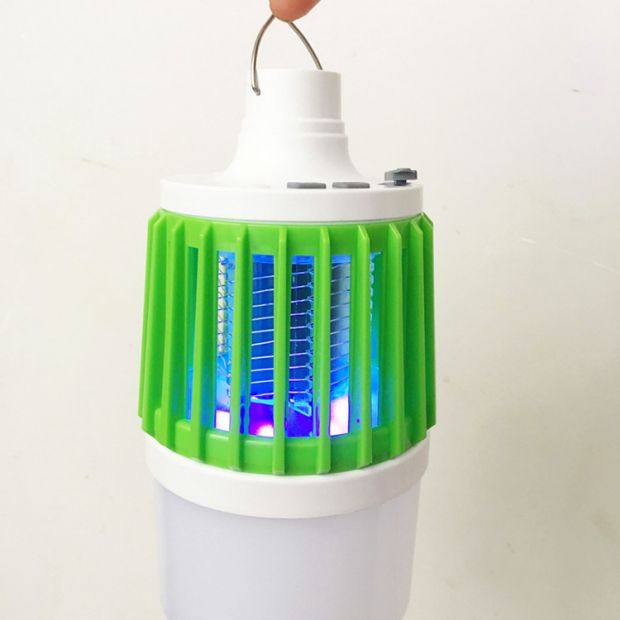 Hall Anti-Silent Drive Mosquito-killing Lighting Camping Ultraviolet Tent Outdoor Usb Charged Led Non-Light Touch Camp Light