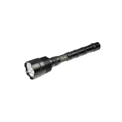 C100 explosion-proof field lithium battery strong photoelectric tube 3T6 lamp beads long-range king rechargeable flashlight 18650 two or three sections