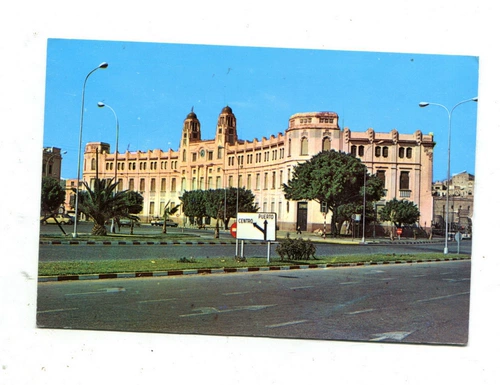 Испанская пустая открытка Lao Ming Melilla Math