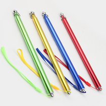 Telescopic Rod metal shrinkage extension telescopic teaching pole 1 2 meters 1 6 meters guide flagpole teaching