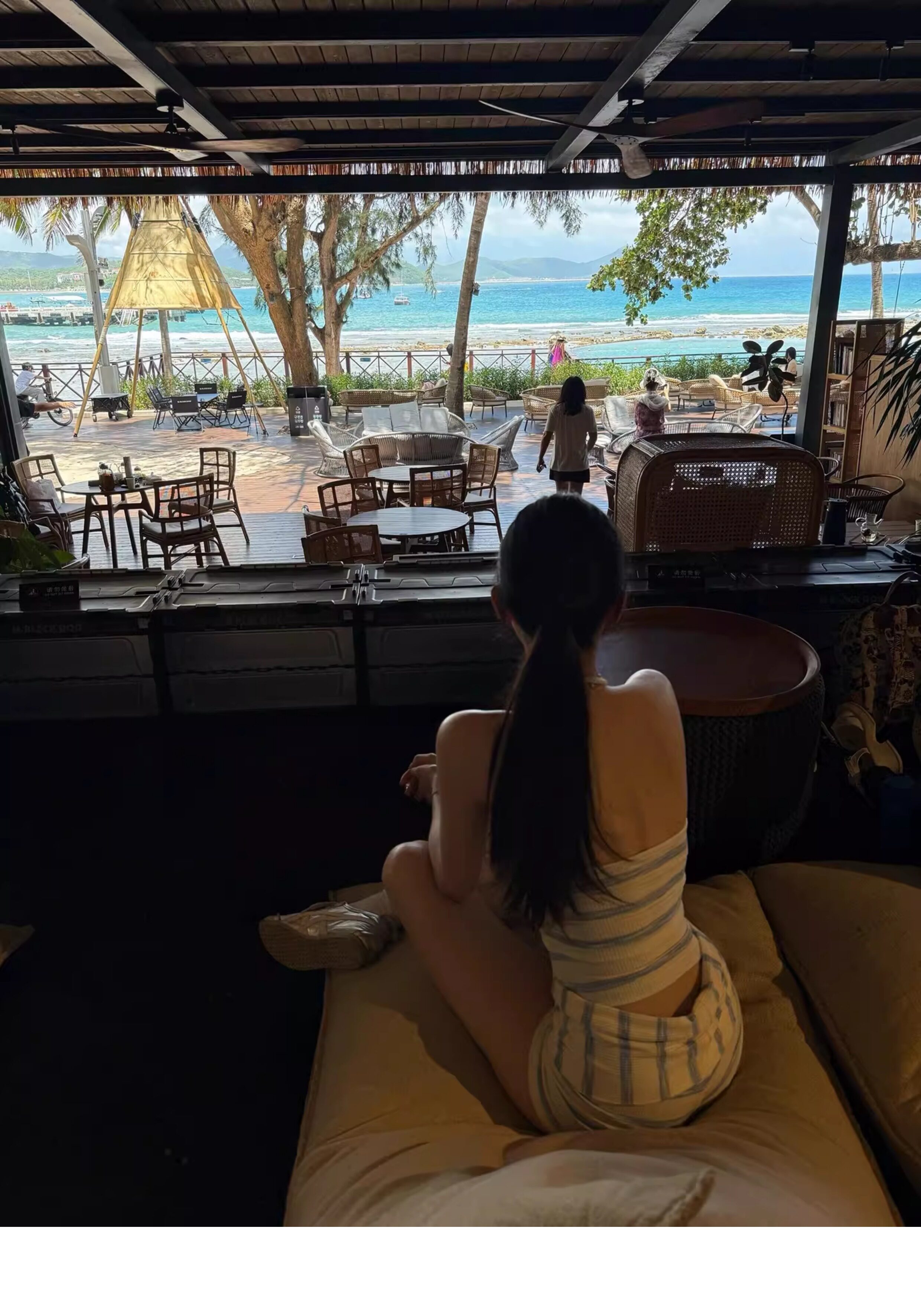 Сексуальный купальник, раздельный топ без лямок, высокая талия 