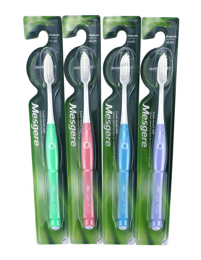 South Korea imported Mesgere Mark Jie MS-005 elastic soft tooth toothbrush gum sensitive
