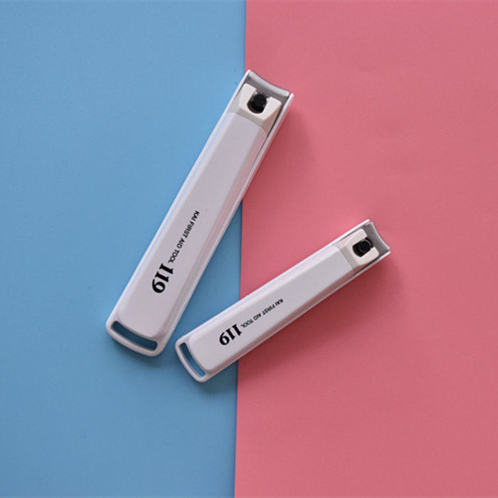 Japan imports KAI Beprint nail clippers stainless steel nail clippers 119 nail clippers anti-splash single home portable