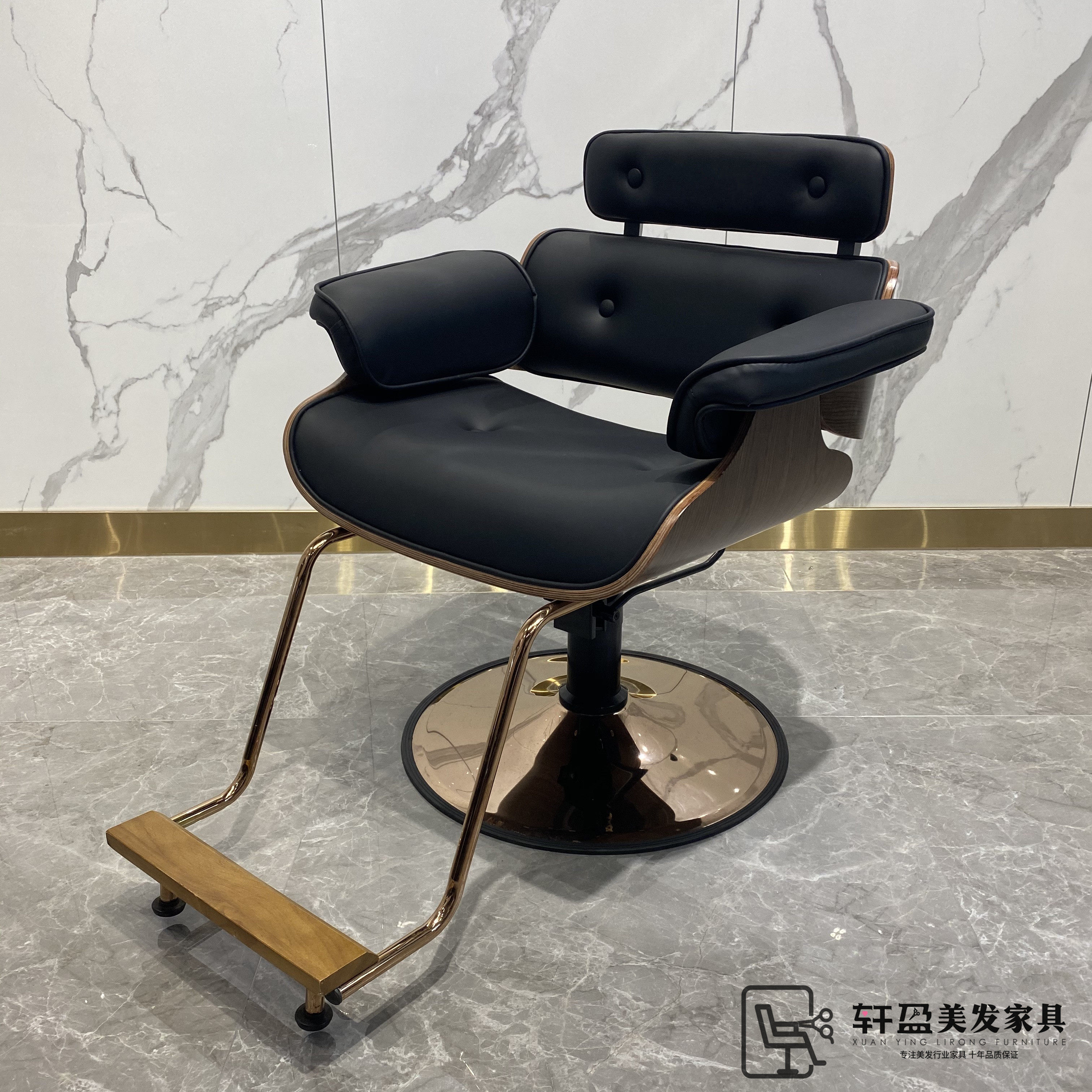 Net red tide brand hair salon chair Hair salon special high-grade hair salon chair lift hair cutting chair Hot dye chair stool