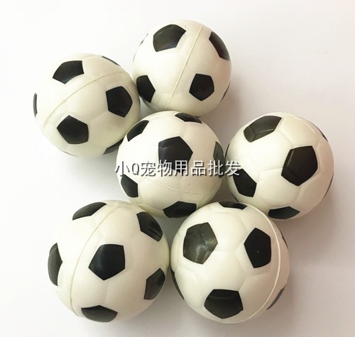 Pet cung cấp mới PU đàn hồi thông hơi giải nén chó cưng đồ chơi cắn Teddy Kejia bóng đá - Mèo / Chó Đồ chơi đồ chơi cho chó mèo