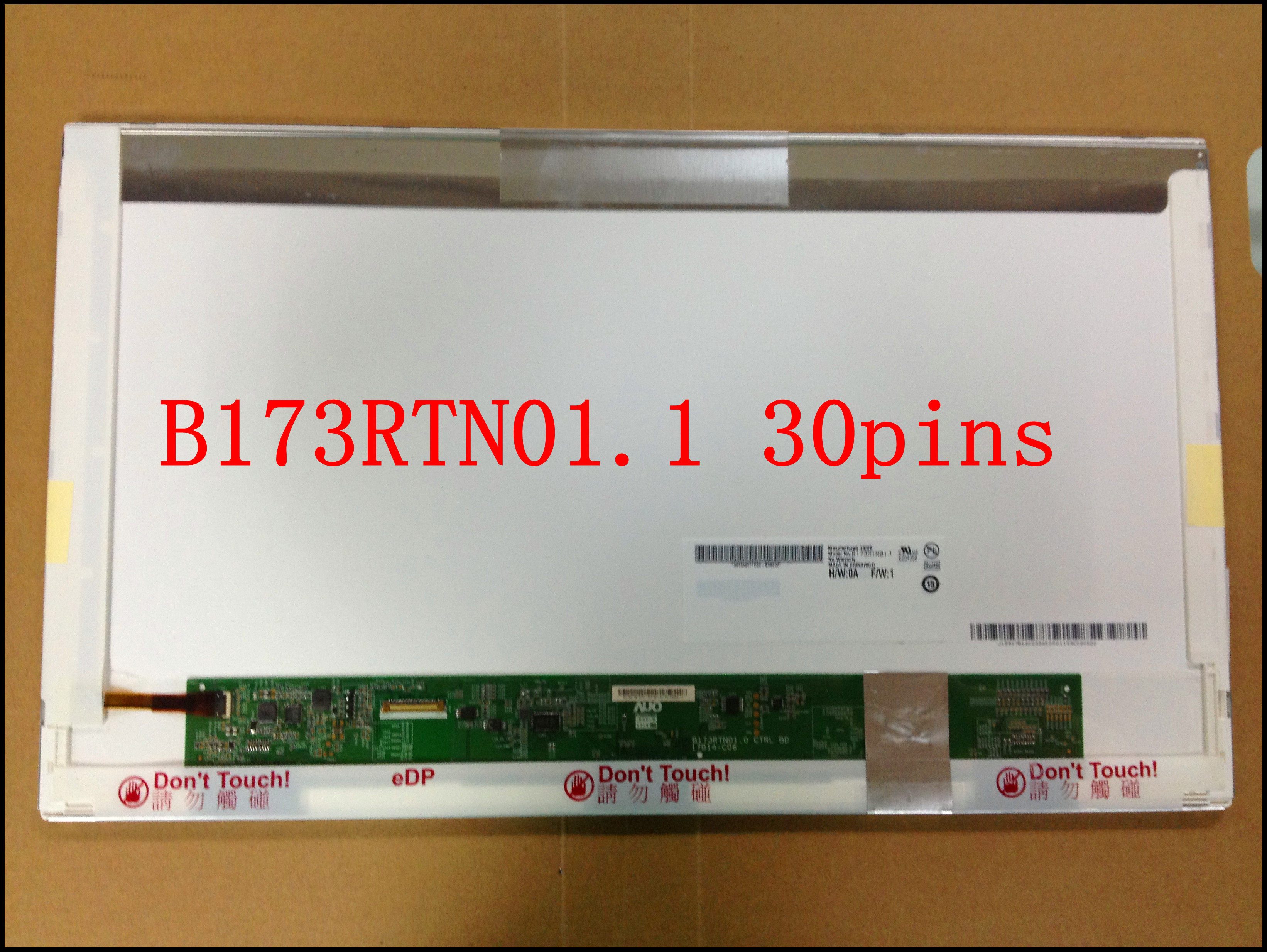 Original fit N173FGE-E23 B173RTN01 1 N173HGE-E11 B173HTN01 1