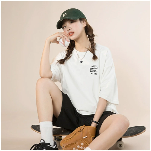 GXASSC Anty Rose Limited Limited Loak Pare Pare с коротким рукавом T -For