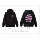 Свитер с красной молнией ASSC