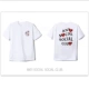 Белый Co -Brice Love Assc Short -sleeved 210G хлопок